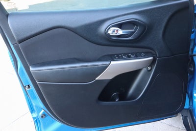 2018 Jeep Cherokee Latitude