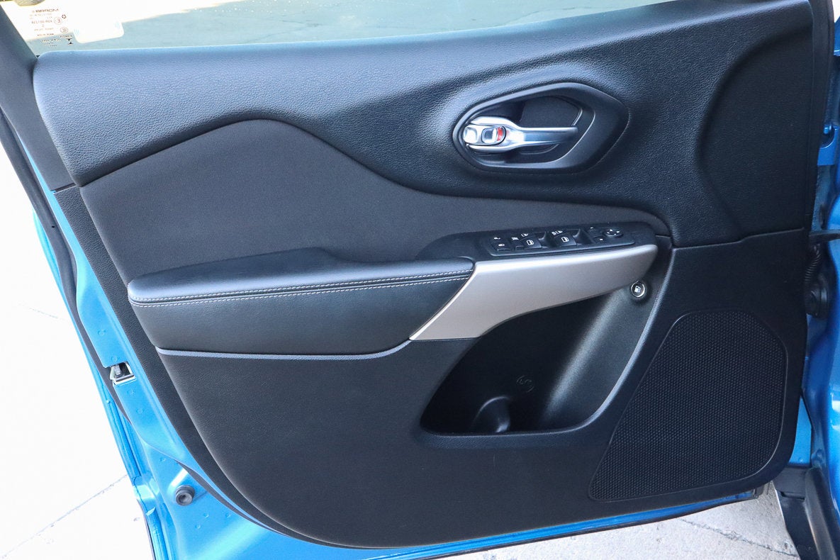 2018 Jeep Cherokee Latitude