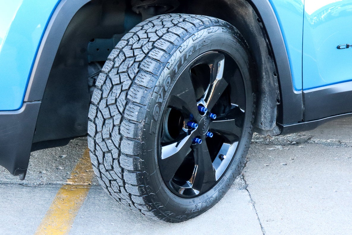 2018 Jeep Cherokee Latitude