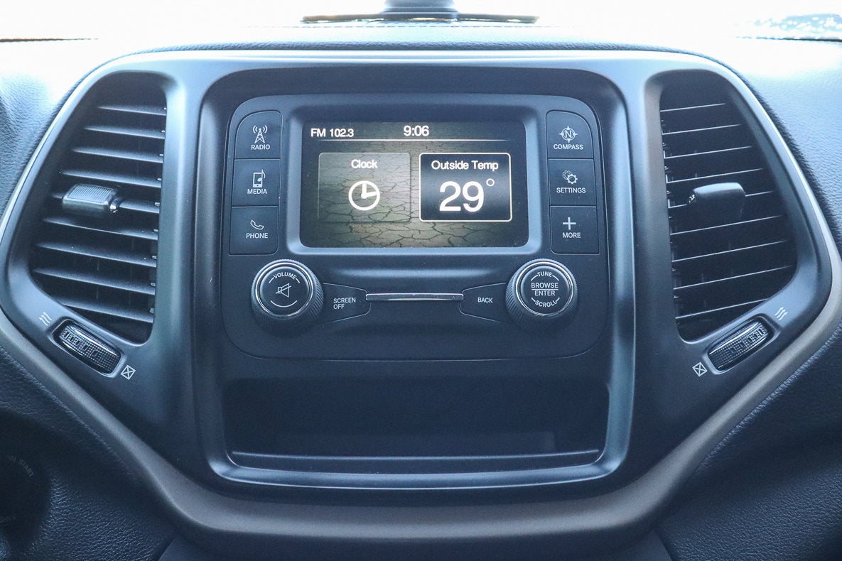 2018 Jeep Cherokee Latitude