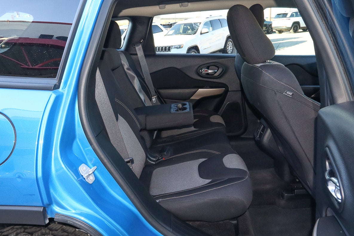 2018 Jeep Cherokee Latitude