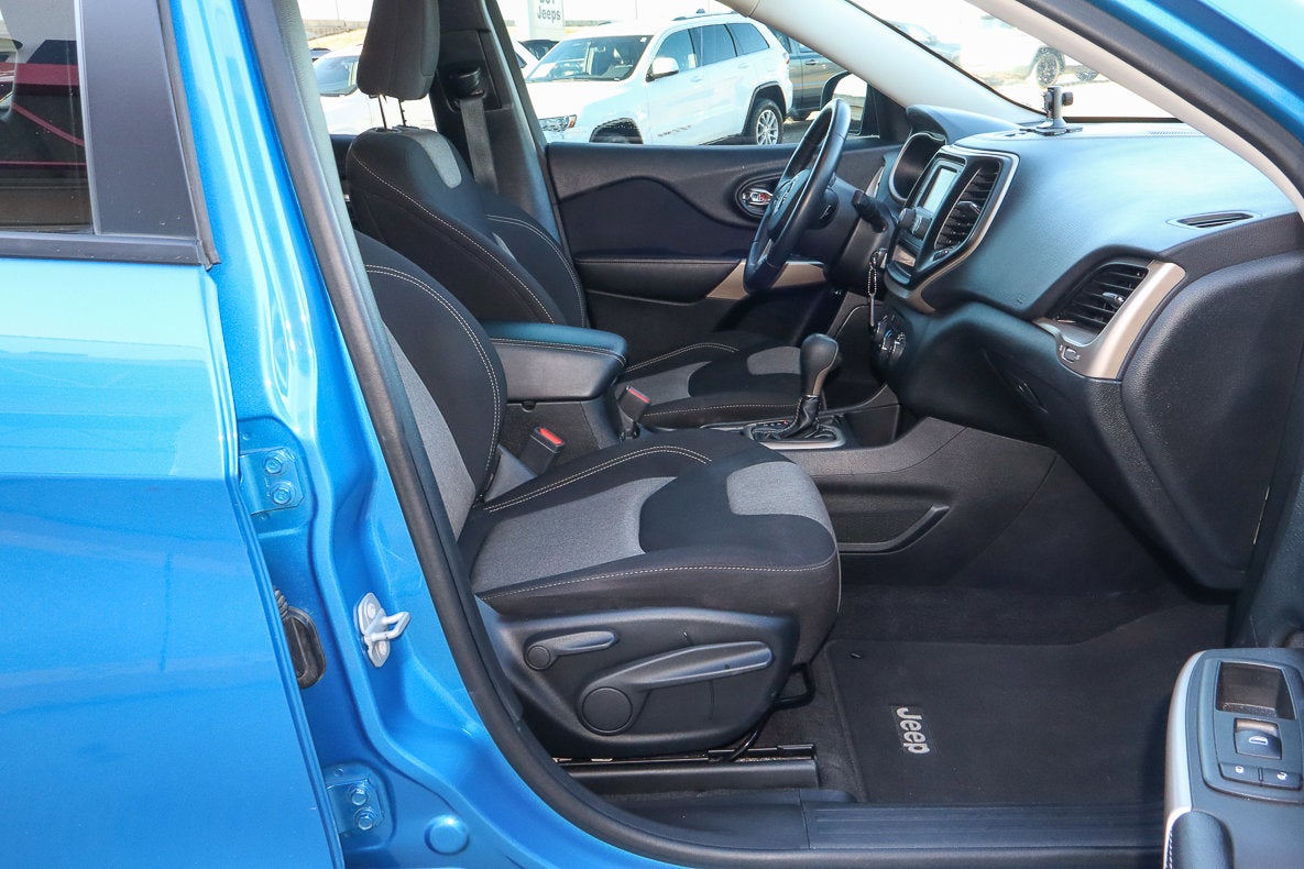 2018 Jeep Cherokee Latitude