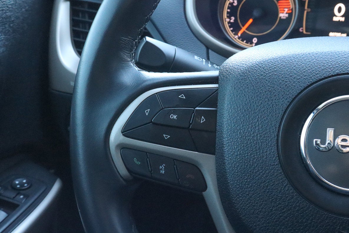 2018 Jeep Cherokee Latitude