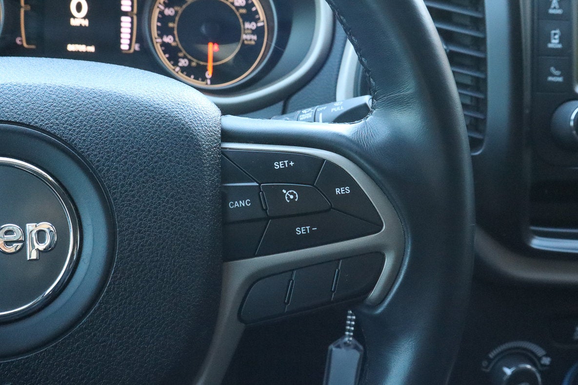 2018 Jeep Cherokee Latitude