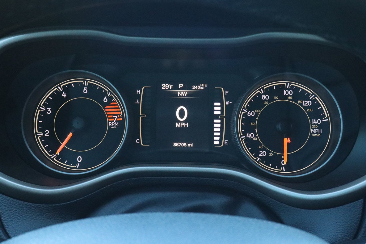 2018 Jeep Cherokee Latitude