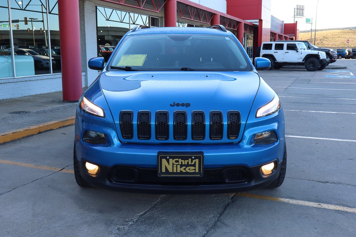 2018 Jeep Cherokee Latitude