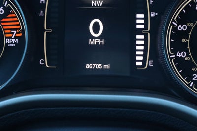 2018 Jeep Cherokee Latitude