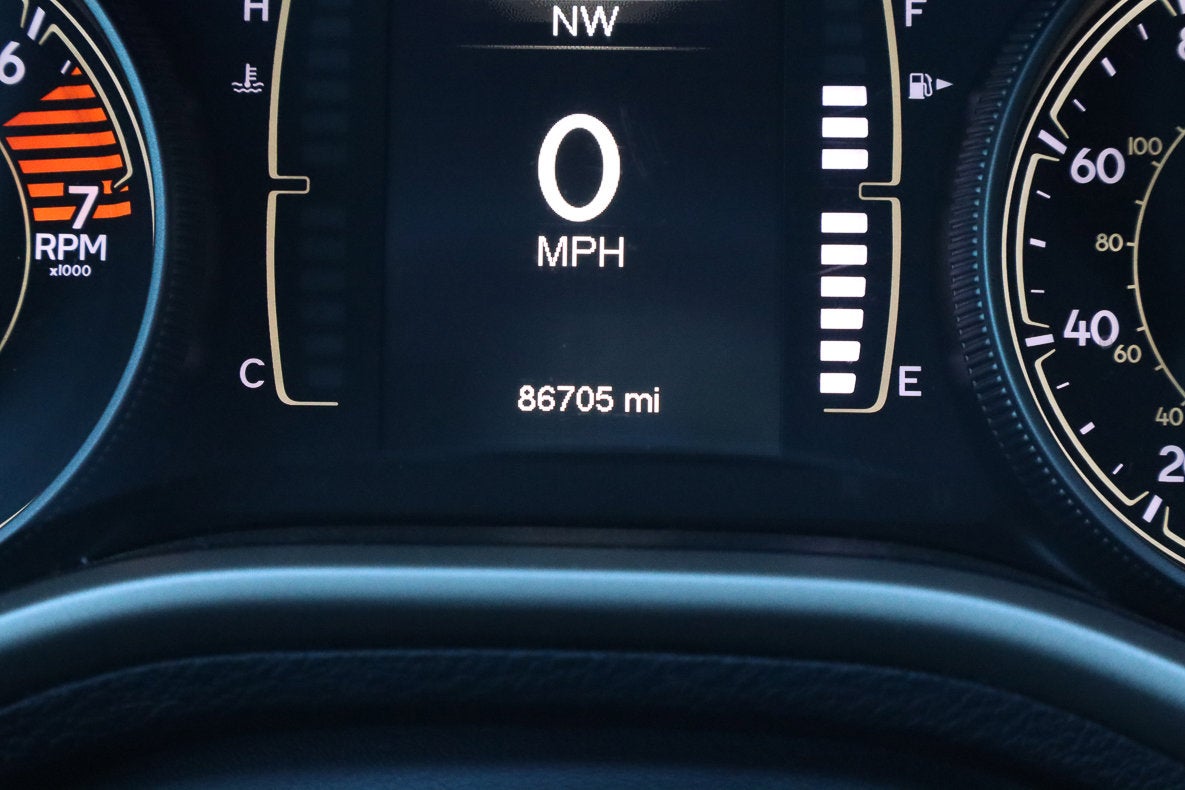 2018 Jeep Cherokee Latitude