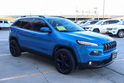 2018 Jeep Cherokee Latitude