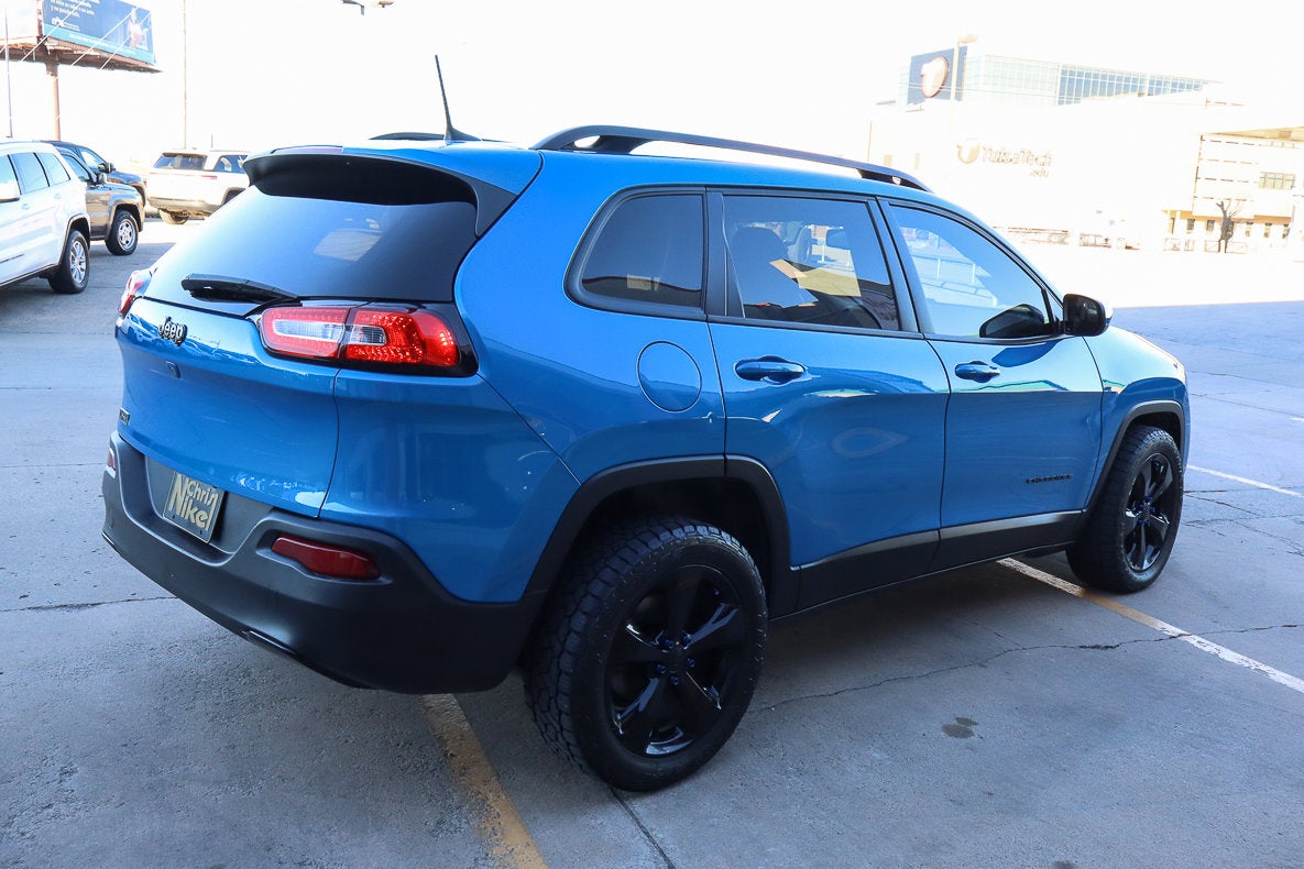 2018 Jeep Cherokee Latitude