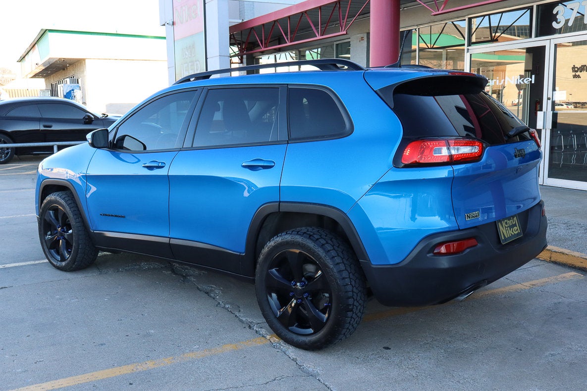 2018 Jeep Cherokee Latitude
