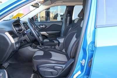 2018 Jeep Cherokee Latitude