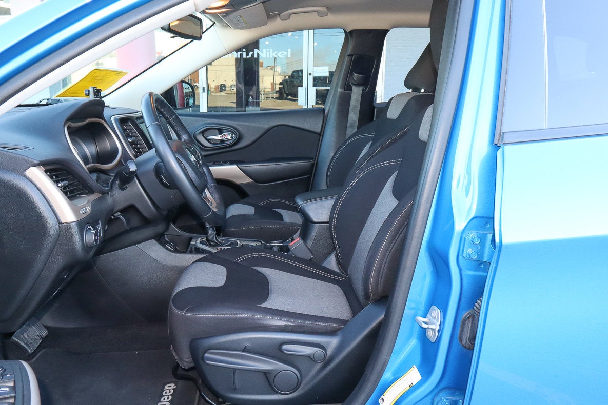 2018 Jeep Cherokee Latitude