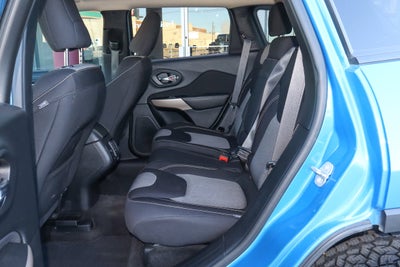 2018 Jeep Cherokee Latitude