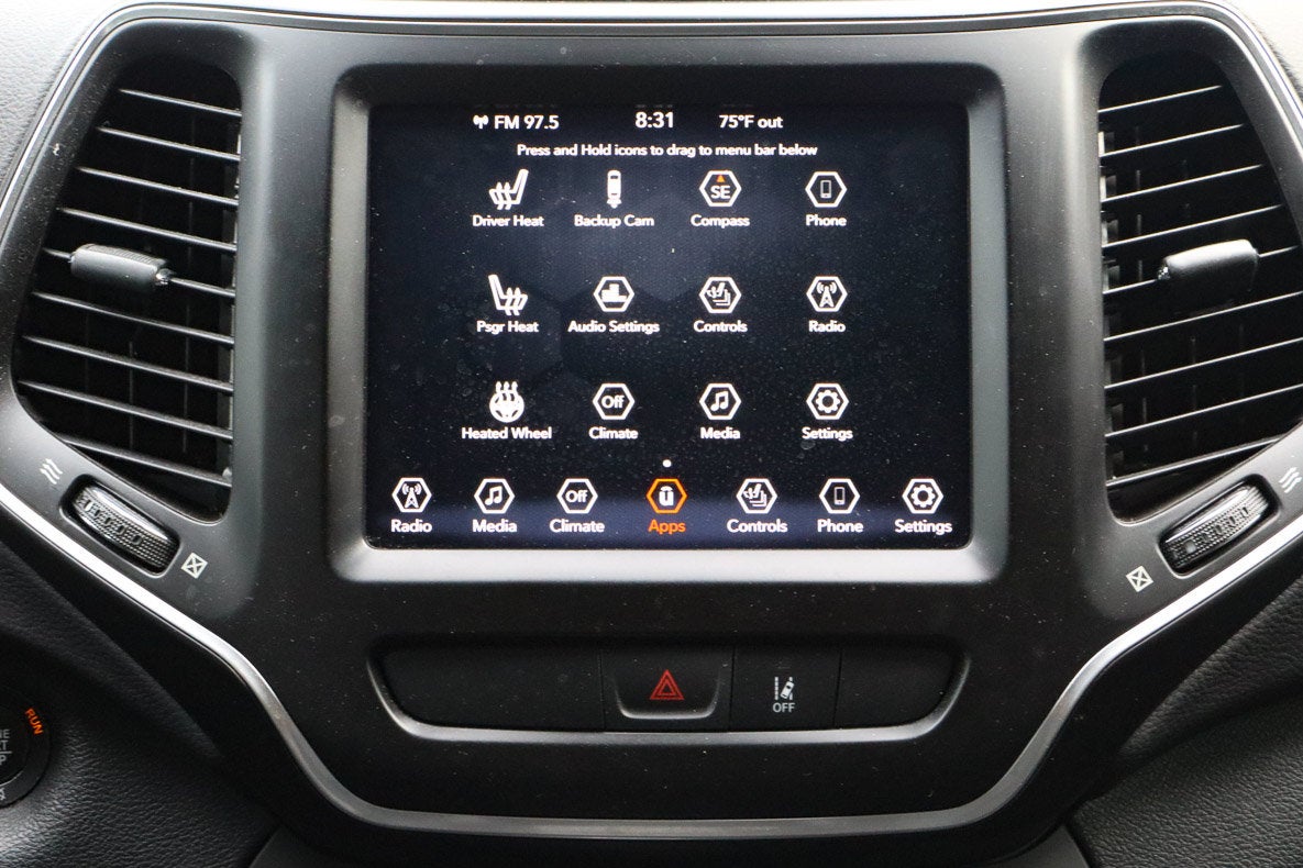 2022 Jeep Cherokee Latitude Lux FWD