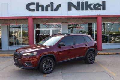 2021 Jeep Cherokee 80th Anniversary FWD