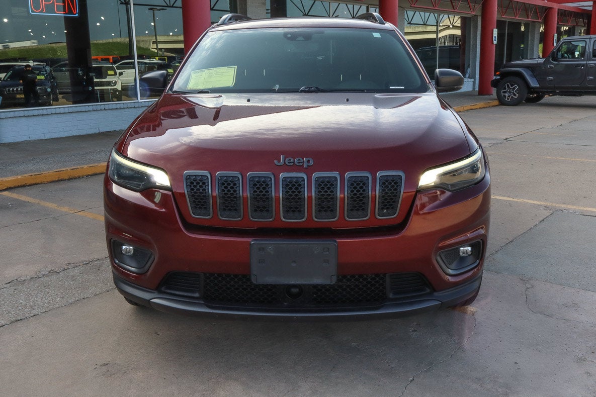 2021 Jeep Cherokee 80th Anniversary FWD