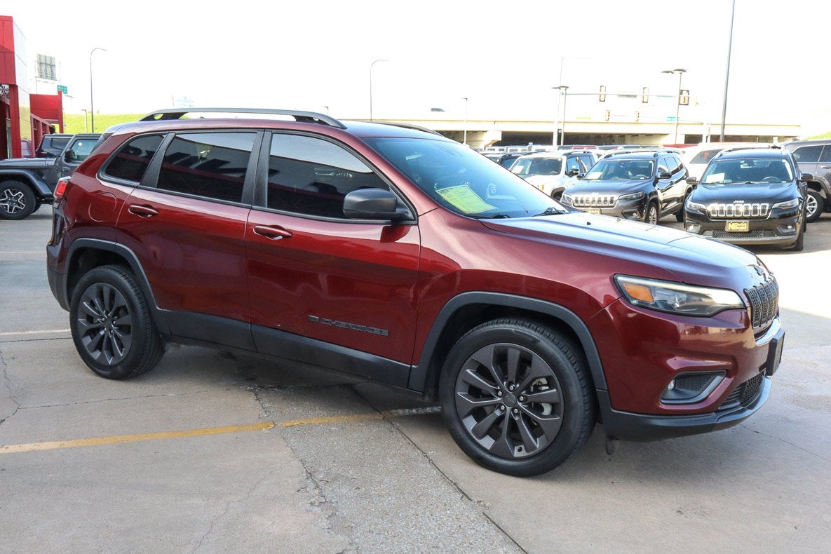 2021 Jeep Cherokee 80th Anniversary FWD