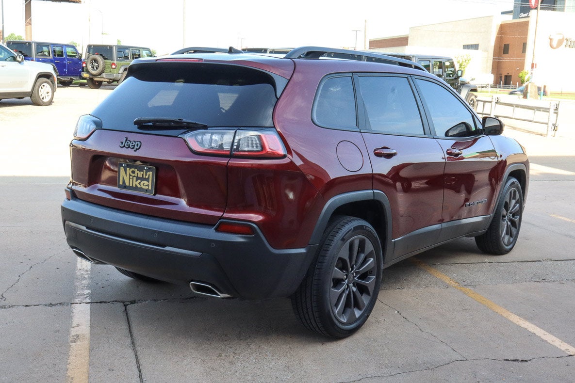 2021 Jeep Cherokee 80th Anniversary FWD