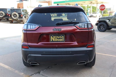 2021 Jeep Cherokee 80th Anniversary FWD