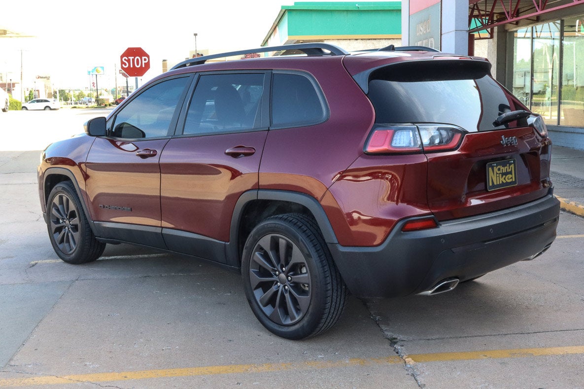 2021 Jeep Cherokee 80th Anniversary FWD