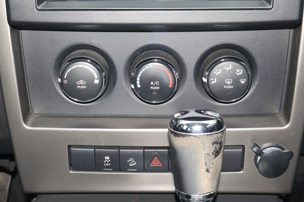2012 Jeep Liberty 4WD 4dr Sport