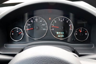 2012 Jeep Liberty 4WD 4dr Sport