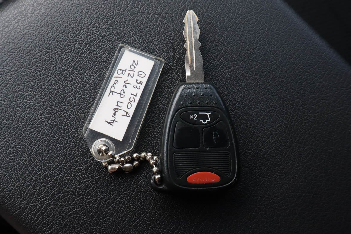 2012 Jeep Liberty 4WD 4dr Sport