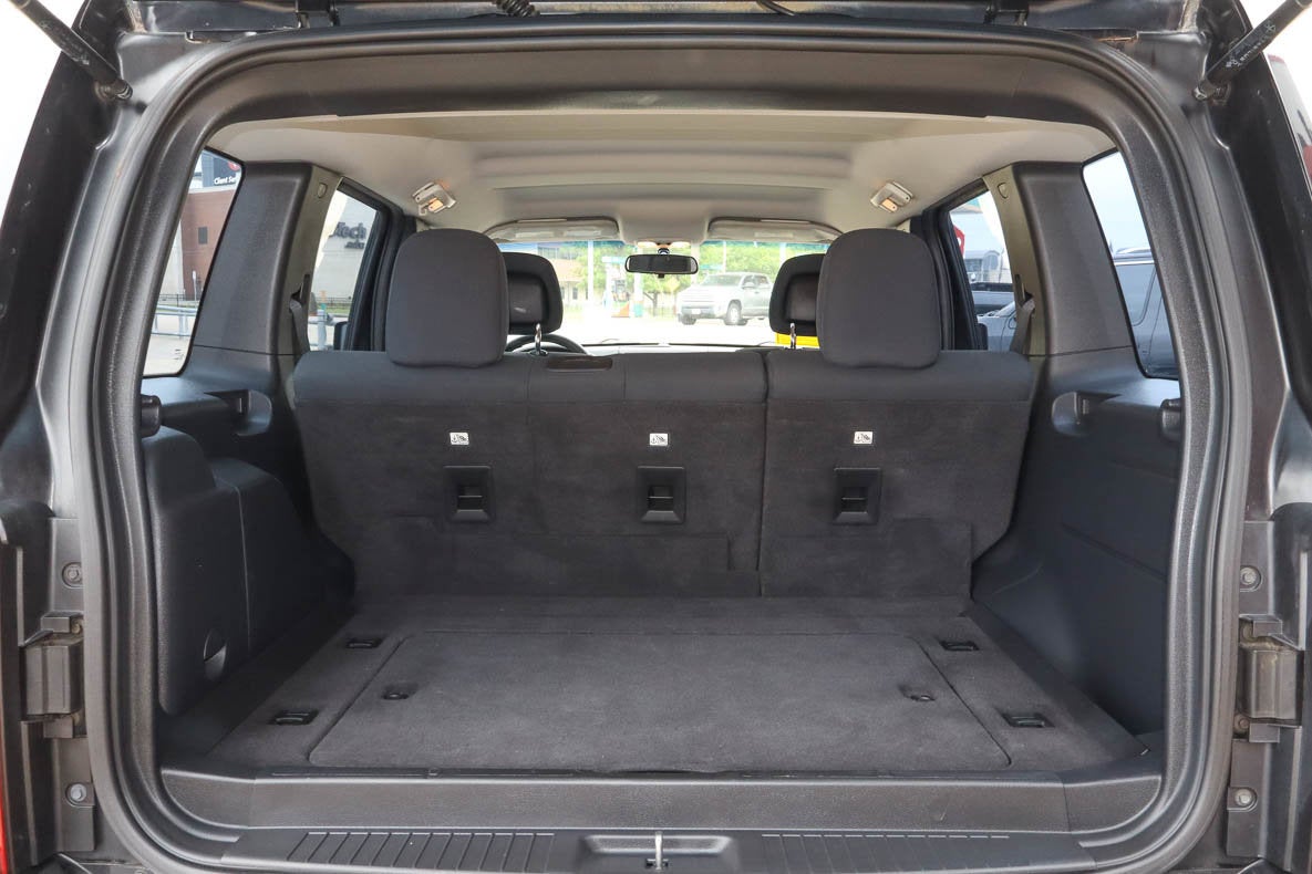 2012 Jeep Liberty 4WD 4dr Sport
