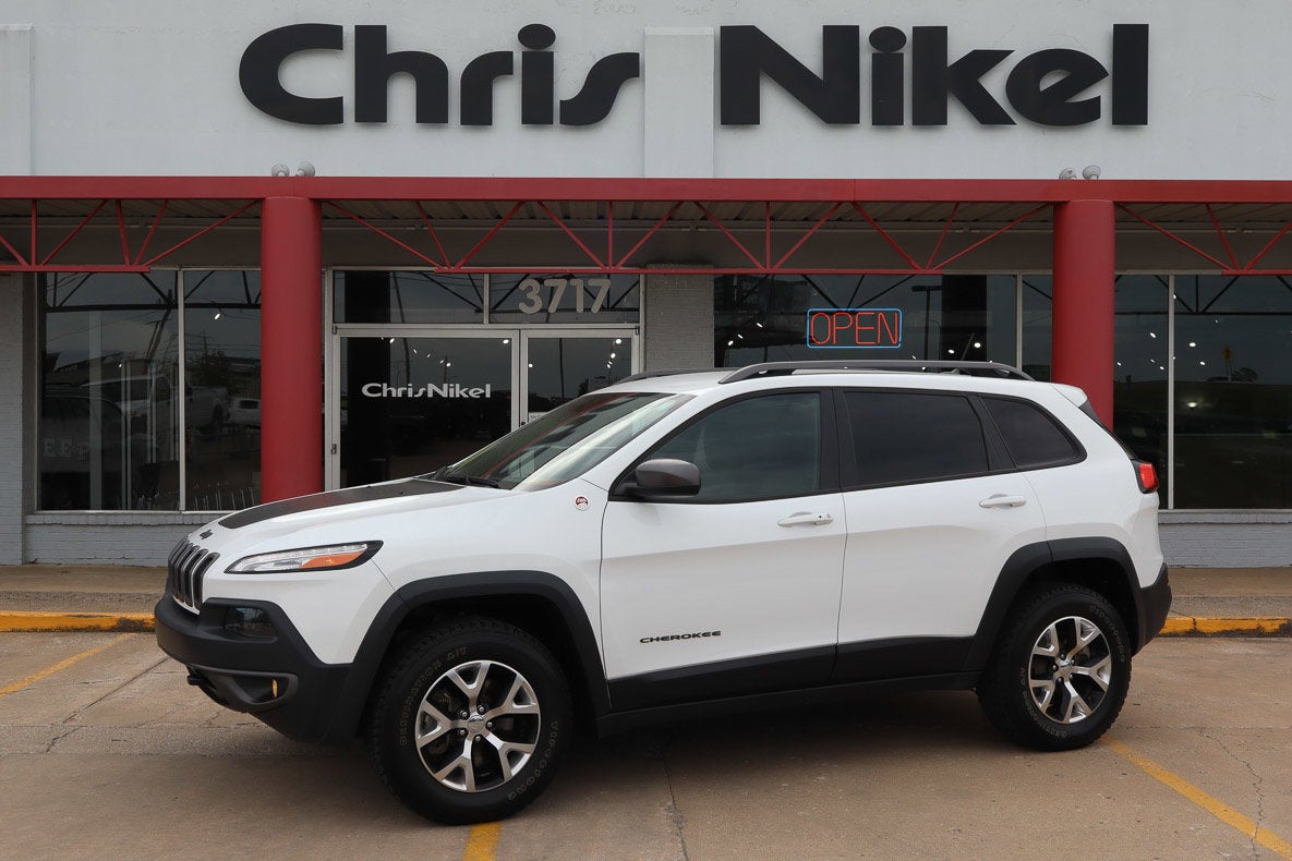 2015 Jeep Cherokee 4WD 4dr Trailhawk