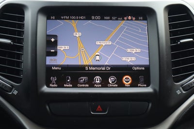 2015 Jeep Cherokee 4WD 4dr Trailhawk