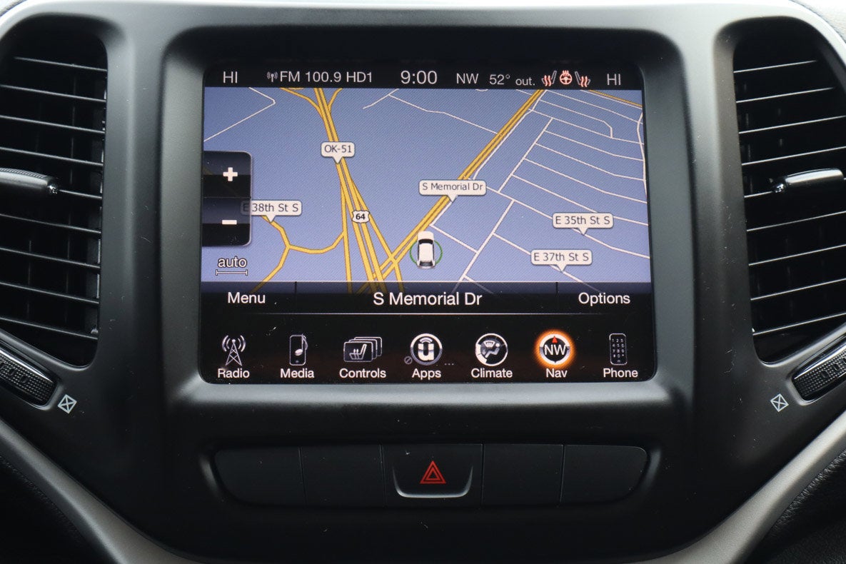 2015 Jeep Cherokee 4WD 4dr Trailhawk