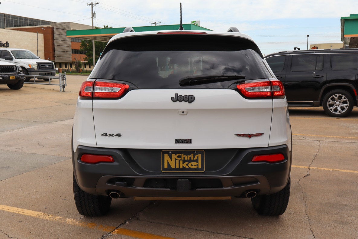 2015 Jeep Cherokee 4WD 4dr Trailhawk