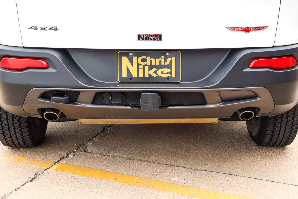 2015 Jeep Cherokee 4WD 4dr Trailhawk