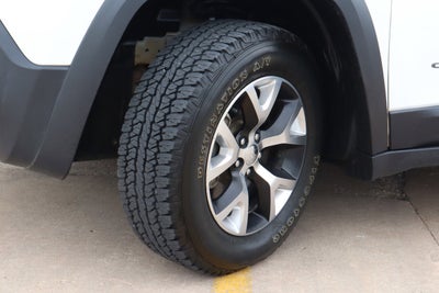 2015 Jeep Cherokee 4WD 4dr Trailhawk