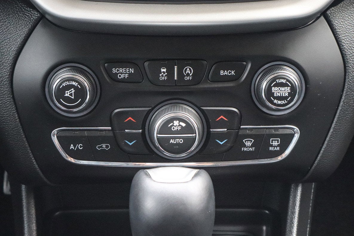 2015 Jeep Cherokee 4WD 4dr Trailhawk