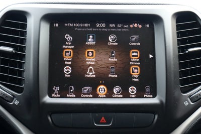 2015 Jeep Cherokee 4WD 4dr Trailhawk