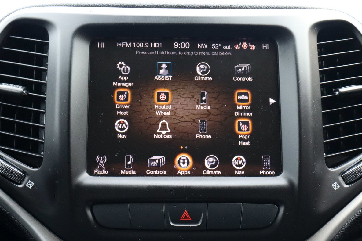 2015 Jeep Cherokee 4WD 4dr Trailhawk