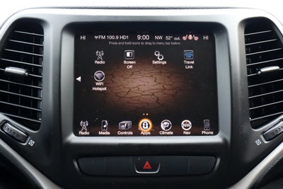 2015 Jeep Cherokee 4WD 4dr Trailhawk