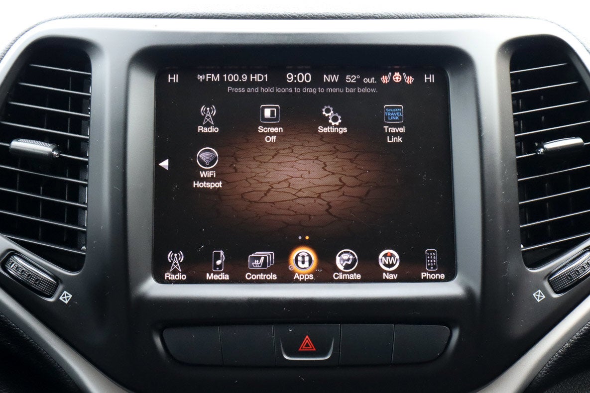 2015 Jeep Cherokee 4WD 4dr Trailhawk