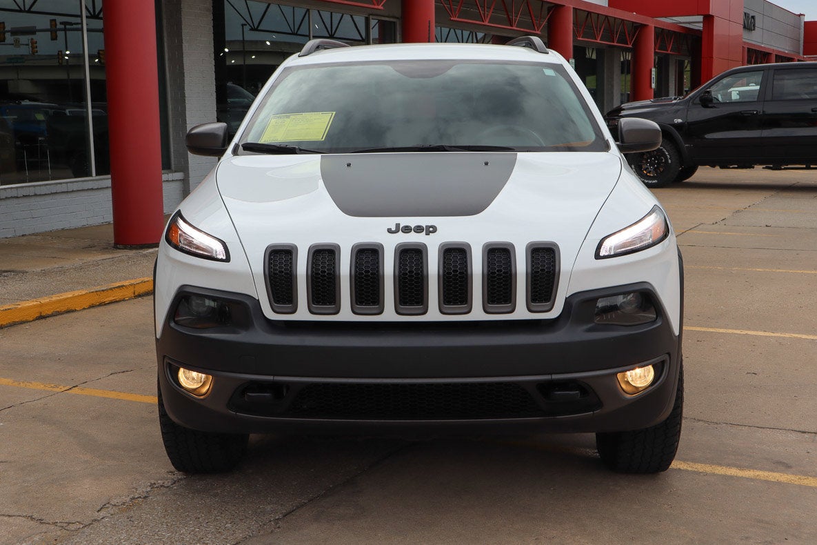 2015 Jeep Cherokee 4WD 4dr Trailhawk