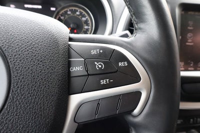 2015 Jeep Cherokee 4WD 4dr Trailhawk