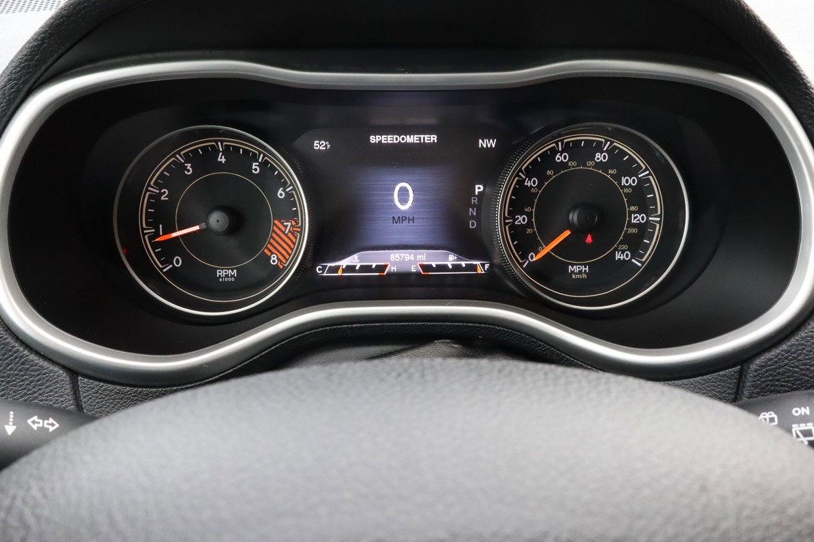 2015 Jeep Cherokee 4WD 4dr Trailhawk