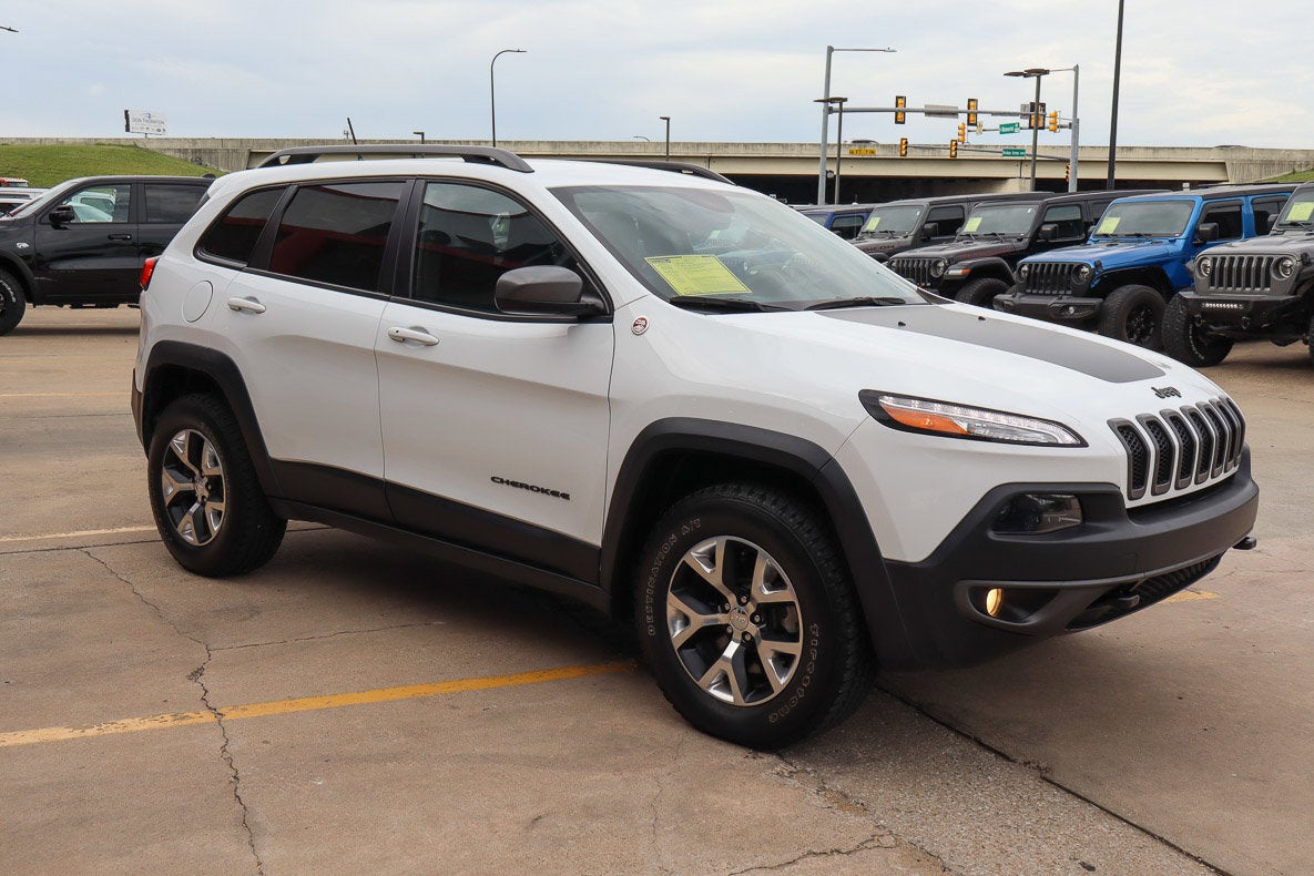 2015 Jeep Cherokee 4WD 4dr Trailhawk