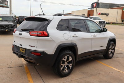2015 Jeep Cherokee 4WD 4dr Trailhawk