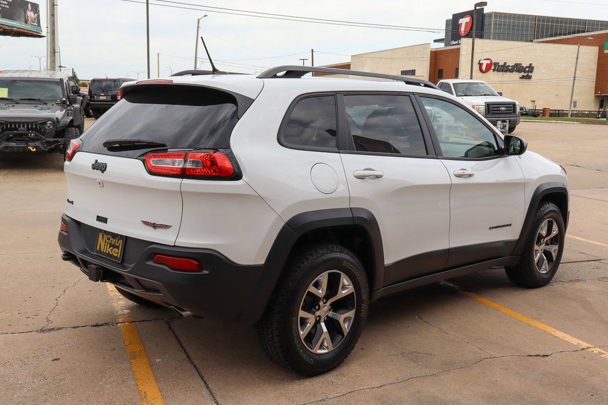 2015 Jeep Cherokee 4WD 4dr Trailhawk
