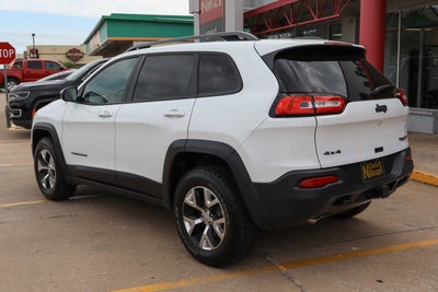 2015 Jeep Cherokee 4WD 4dr Trailhawk