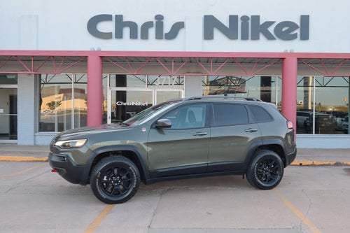 2021 Jeep Cherokee Trailhawk 4x4