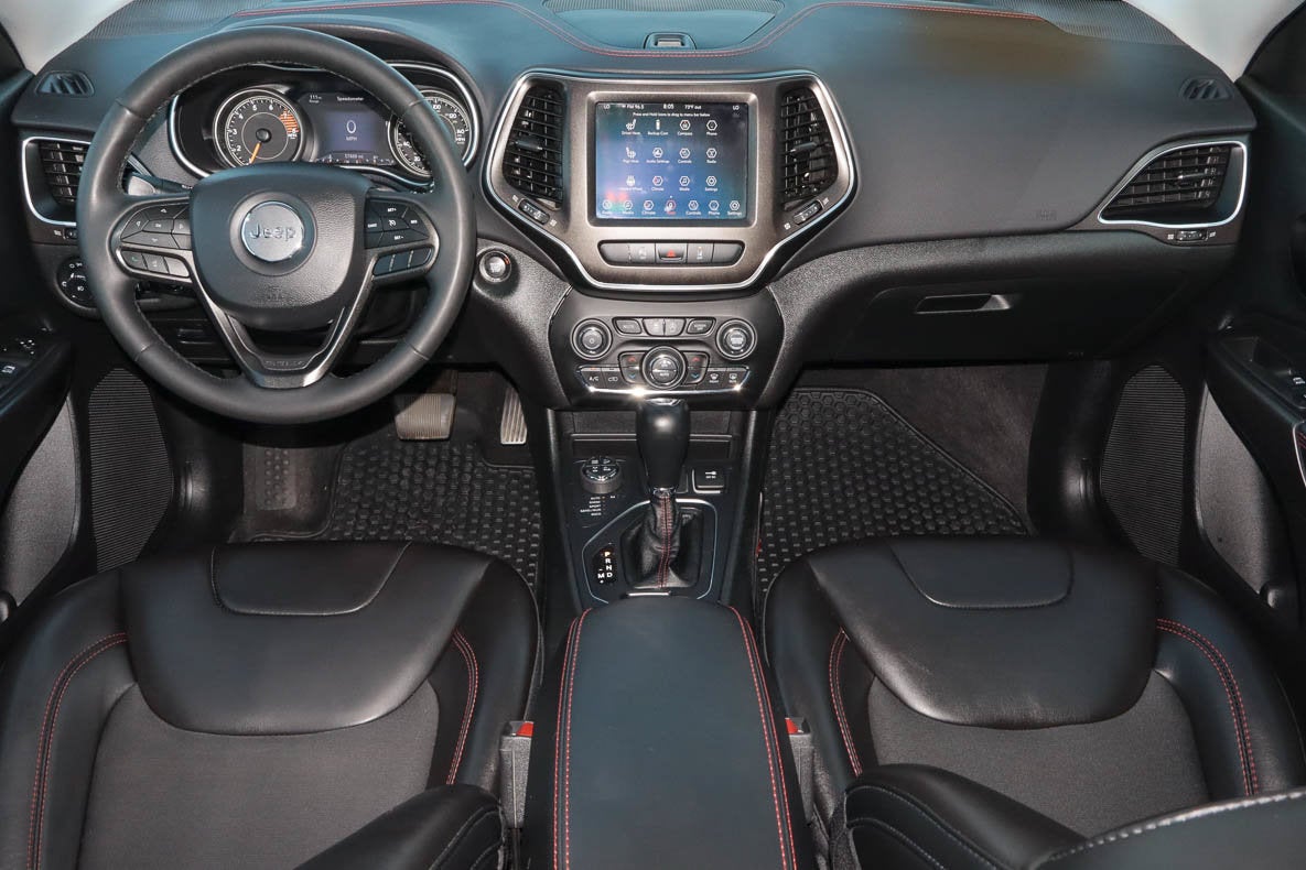 2021 Jeep Cherokee Trailhawk 4x4