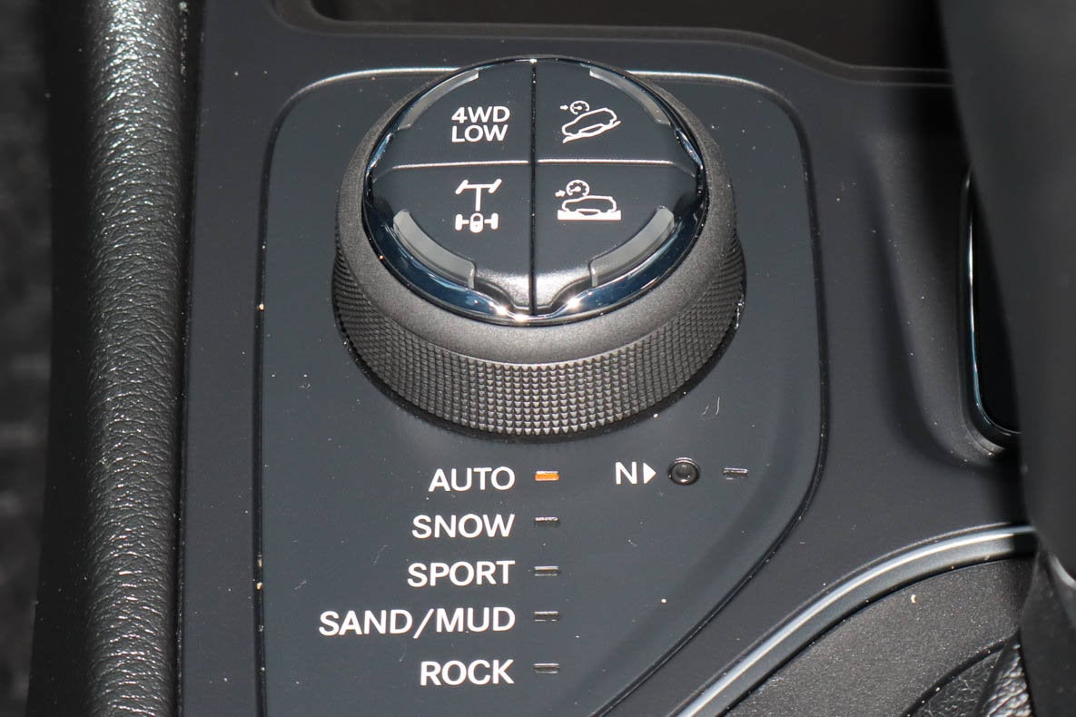 2021 Jeep Cherokee Trailhawk 4x4